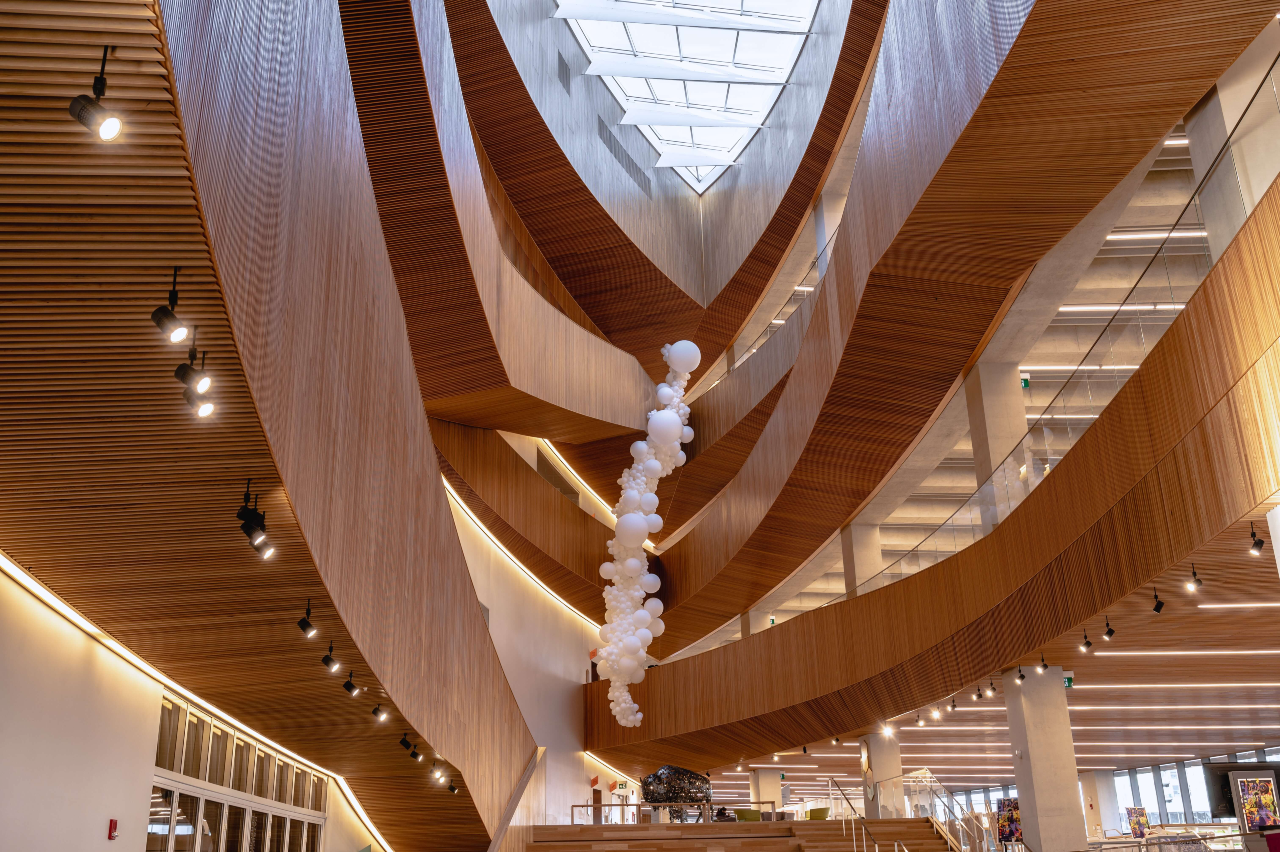 atrium walkway